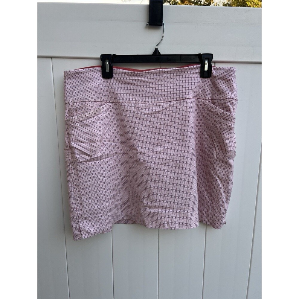 S.C. & CO Women’s Plus Size XXL Pink Pull-On Skort